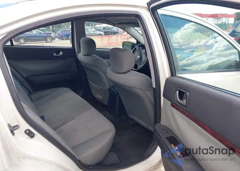 2009 Mitsubishi Galant Es/Sport Edition from USA, damaged, VIN 4A3AB36F19E033663